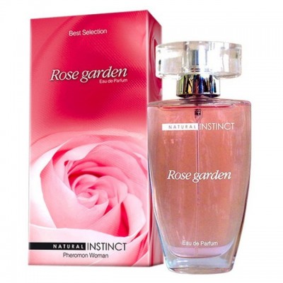 Духи с феромонами Rose Garden Natural Instinct 50 мл женские Духи с феромонами Rose Garden Natural Instinct 50 мл женские
