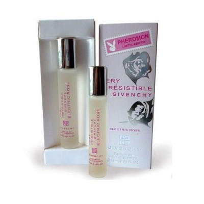 Женские духи с феромонами Givenchy Very Irresistible Electric Rose 10 мл Женские духи с феромонами Givenchy Very Irresistible Electric Rose 10 мл