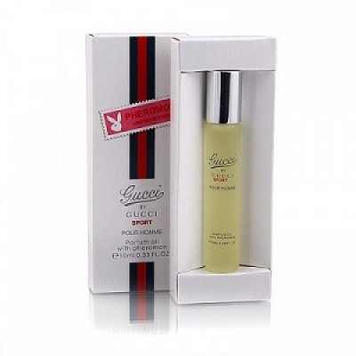 Мужские масляные духи с феромонами Gucci by Gucci Sport Men 10 мл Мужские масляные духи с феромонами Gucci by Gucci Sport Men 10 мл