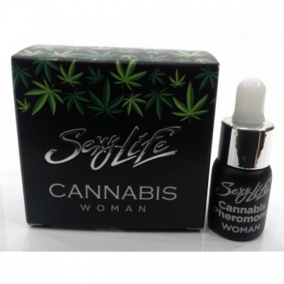 Духи концентрированные Cannabis Pheromone для женщин 5 мл Духи концентрированные Cannabis Pheromone для женщин 5 мл