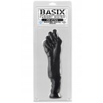 Кулак для фистинга черный Basix Rubber Works - Fist of Fury