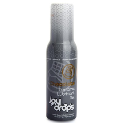 Смазка JoyDrops со вкусом шоколада (на водной основе) 100 мл Смазка JoyDrops со вкусом шоколада (на водной основе) 100 мл