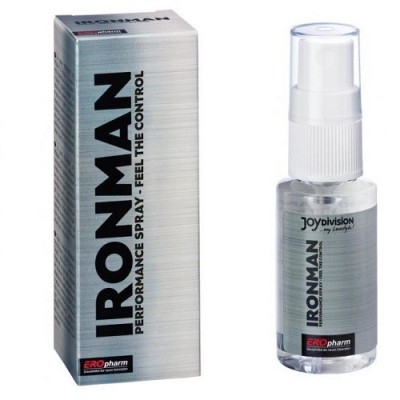 Пролонгатор спрей для мужчин IronMan Control-Spray 30 мл Пролонгатор спрей для мужчин IronMan Control-Spray 30 мл