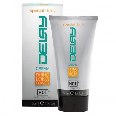 Крем пролонгирующий Hot Delay 50 мл Крем пролонгирующий Hot Delay 50 мл
