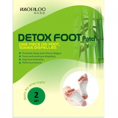 Пластырь для выведения токсинов Detox Foot 2 шт. Пластырь для выведения токсинов Detox Foot 2 шт.