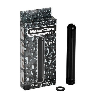 Насадка для анального душа WaterClean - Black Насадка для анального душа WaterClean - Black