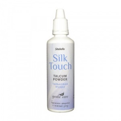 Талькова пудра для ухода за игрушками Silk Touch 30 гр Талькова пудра для ухода за игрушками Silk Touch 30 гр