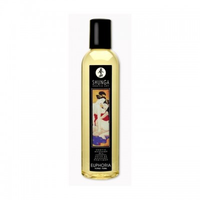Возбуждающее массажное масло Shunga Euphoria Organica 250 мл