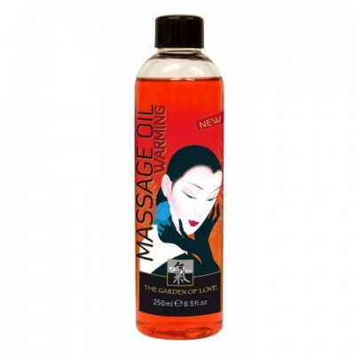 Разогревающее массажное масло Massage Oil Warming 250мл