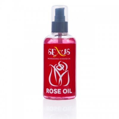 Массажное масло с ароматом розы Sexus Rose Oil 200 мл