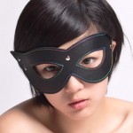 БДСМ маска черная