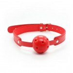 Кляп классический красный