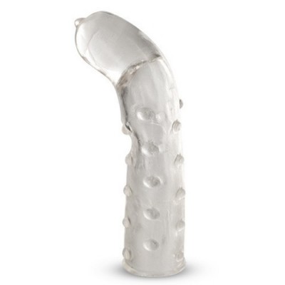 Насадка для стимуляции g-точки BestSeller sleeve Jelly Насадка для стимуляции g-точки BestSeller sleeve Jelly