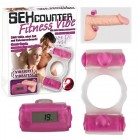 Виброкольцо для пениса со счетчиком фрикций SexCounter