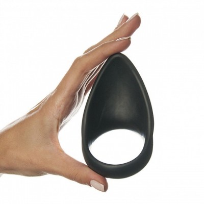 Черное эрекционное кольцо Power Penis Ring Черное эрекционное кольцо Power Penis Ring