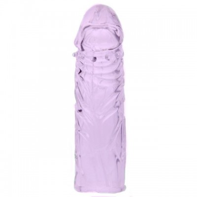 Насадка на пенис розовая Penis Sleeve