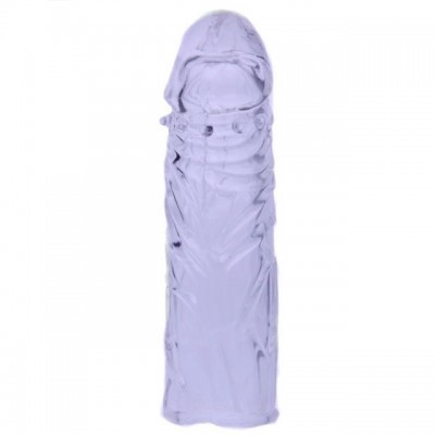 Насадка на пенис пурпурная Penis Sleeve