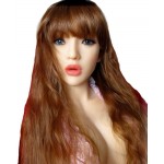 Кукла для секса реалистичная с металлическим скелетом 135 см