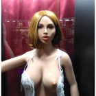 Кукла для секса с металлическим скелетом 170 см Адель