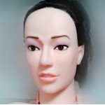 Любовная кукла-брюнеточка с реалистичными попкой и киской