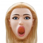 Любовная кукла с открытым ротиком Kayden's Deep Throat