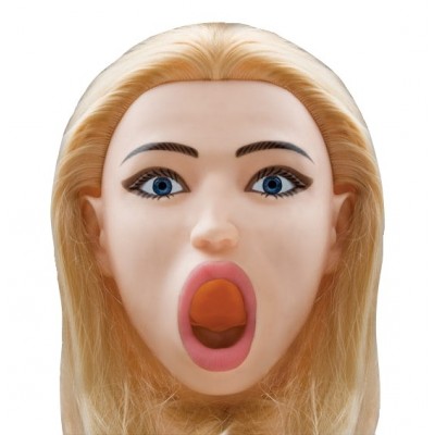 Любовная кукла с открытым ротиком Kayden's Deep Throat