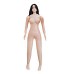 Кукла шатенка для секса с вибрацией 3D Face Love Doll