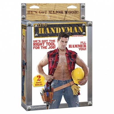 Кукла для секса Handyman Doll Кукла для секса Handyman Doll