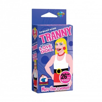 Мини-кукла для секса Travel Size Tranny Love Doll