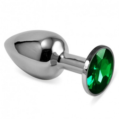 Анальная пробка Green Rosebud Classic S Анальная пробка Green Rosebud Classic S