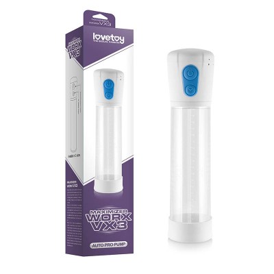 Автоматическая вакуумная помпа Maximizer Worx VX3-Auto pro Pump белая Автоматическая вакуумная помпа Maximizer Worx VX3-Auto pro Pump белая