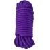 Веревка для бондажа фиолетовая Fetish Bondage Rope 10 м Веревка для бондажа фиолетовая Fetish Bondage Rope 10 м