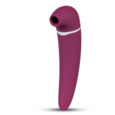 Вакуумный стимулятор клитора с вибрацией Toyz4Partner пурпурный Вакуумный стимулятор клитора с вибрацией Toyz4Partner пурпурный