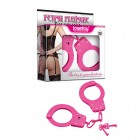 Наручники FETISH PLEASURE PINK