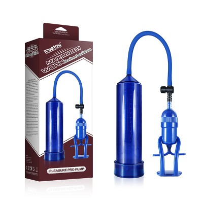 Вакуумная помпа для пениса MAXIMIZER WORX PLEASURE PRO PUMP Вакуумная помпа для пениса MAXIMIZER WORX PLEASURE PRO PUMP