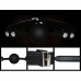 Набор для ролевых игр Deluxe Bondage Kit (наручники, тиклер, кляп-шар)