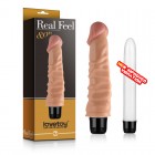 Вибратор фаллос Real Feel Realistic Vibrator 8,0