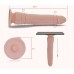 Фаллос Real Feel Silicone Dildo пурпурный