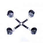 Бондажные наручники и поножи