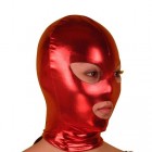 Красная блестящая маска