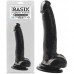 Фаллоимитатор с мошонкой на присоске Basix Rubber Works 9" Suction Cup Thicky Black Фаллоимитатор с мошонкой на присоске Basix Rubber Works 9" Suction Cup Thicky Black