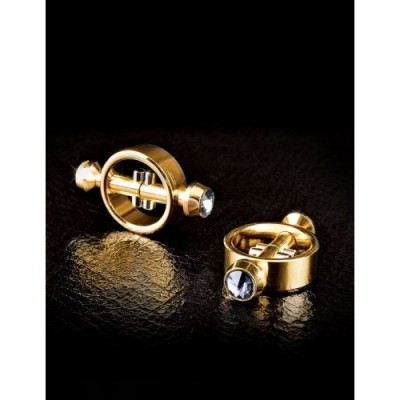 Зажимы для сосков FF Gold Magnetic Clamps Зажимы для сосков FF Gold Magnetic Clamps