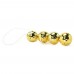 Четыре вагинальных шарика с вибрацией Gold Vibro Balls Set Четыре вагинальных шарика с вибрацией Gold Vibro Balls Set