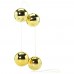 Четыре вагинальных шарика с вибрацией Gold Vibro Balls Set Четыре вагинальных шарика с вибрацией Gold Vibro Balls Set