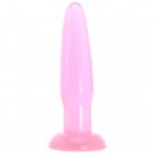 Анальная пробка Basix Rubber Beginners Pink