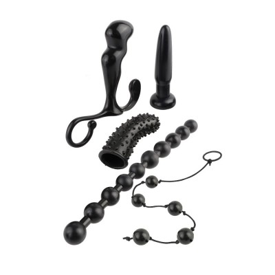 Набор анальных игрушек для начинающих Beginners Fantasy Kit Набор анальных игрушек для начинающих Beginners Fantasy Kit