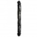 Двухсторонний фаллоимитатор Basix Rubber Works 12" Double Dong Black