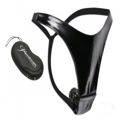 Вибро-трусики с дистанционным управлением FF Remote Control Fantasy Panty Black