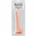 Фаллоимитатор с мошонкой на присоске Basix Rubber Works 9" Suction Cup Thicky Flesh