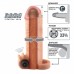 Удлиняющая насадка с вибрацией FX Vibrating Real Feel 1in Extension
